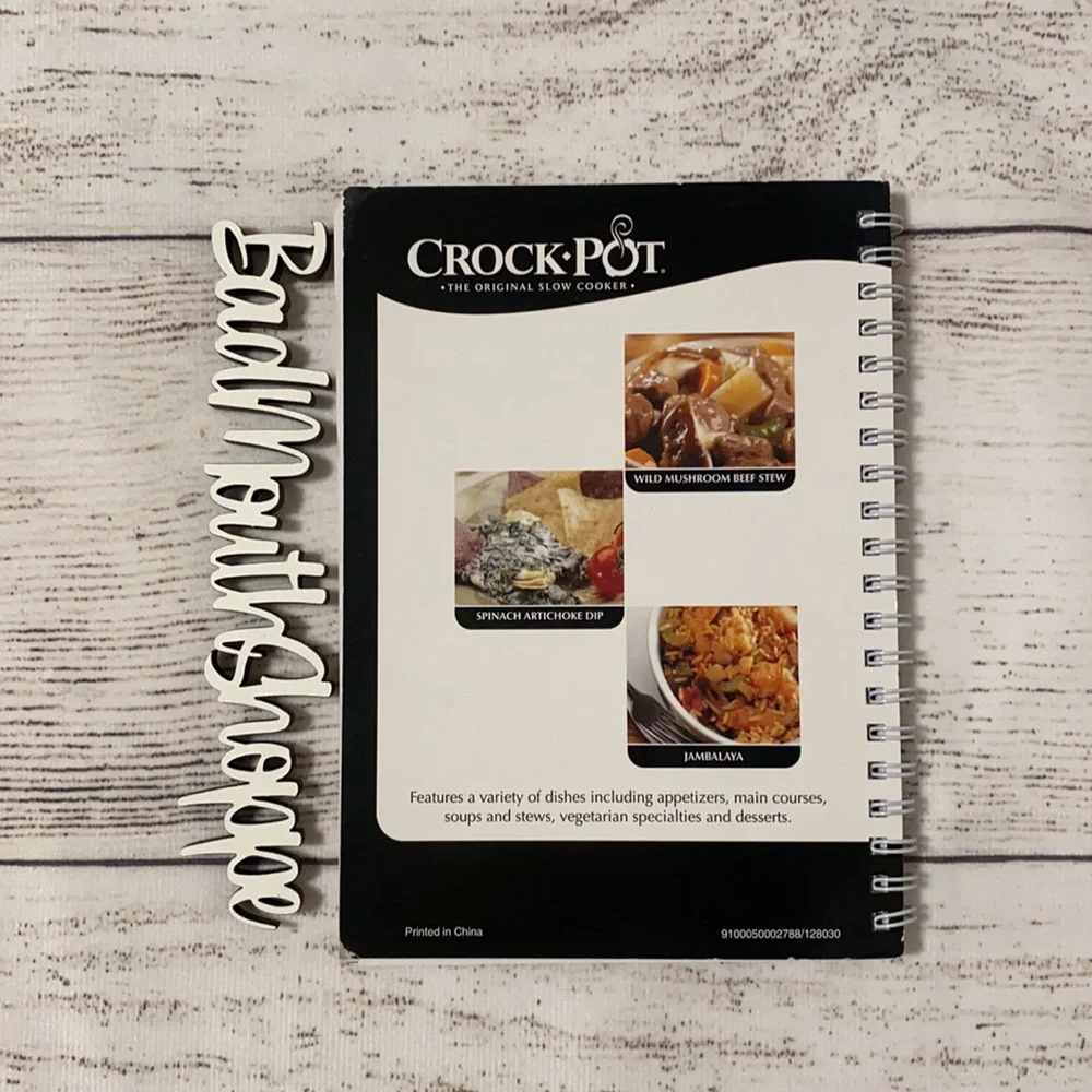 Crockpot Slow Cooker Recipes Ideas Cookbook